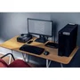 Trust SAI UPS 800VA 23326 - Sistema Alimentación Ininterrumpida con Batería, 6 Salidas Protegidas, Función AVR, Formato Bloque